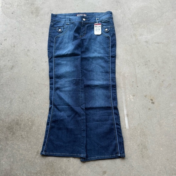 Deadstock Y2K Bootcut Street Jeans - Picture 1 of 4